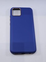 CAPA PARA SAMSUNG GALAXY A04E AZUL ESCURO SILICONE CASE VELUDO