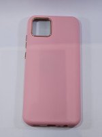 CAPA PARA SAMSUNG GALAXY A04E ROSE SILICONE VELUDO