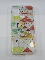 CAPA PARA MOTOROLA MOTO G10/ G20 / G30 SILICONE ESTAMPADA COM POPIT