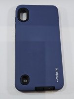 CAPA PARA SAMSUNG GALAXY A10 PLÁSTICO DURO AZUL