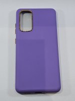 CAPA PARA SAMSUNG GALAXY S20 FE SILICONE VELUDO ROXA