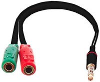 Separador microfone e fone de ouvido P2