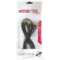 CABO EXTENSOR USB A MACHO PARA USB A FEMEA KAPBOM KAP-UN-1.5M