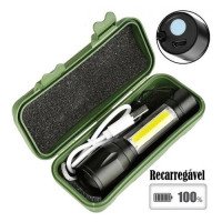 Lanterna recarregavel USB EMX-511