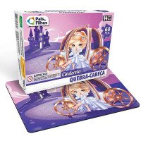 QUEBRA CABECA CINDERELA 60PCS