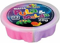 MASSINHA PULA MOLDA 20G 2 CORES UN