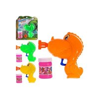 LANCA BOLHA DE SABAO DINOSSAUR
