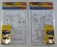 KIT PINTAR E BRINCAR UN
