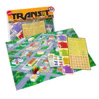 JOGO TRANSIT SOLAPA 27PCS 42,5CM REF:0012