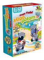 JOGO PAPA BOLINHAS HIPOPOTAMO
