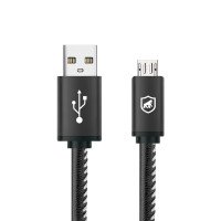 CABO TURBO MILITAR MICRO USB / USB - 1,5M GSHIELD