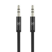 CABO AUXILIAR P2 - PRETO - 1M GSHIELD
