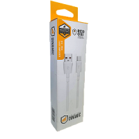 CABO DINAMIC - BRANCO - TIPO C / USB - 1M GSHIELD