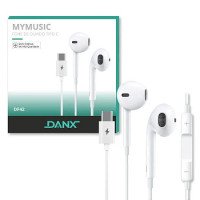 FONE TIPO C DANX PLUG PLAY DF42