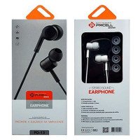FONE DE OUVIDO PMCELL FO-13 EARPHONES CURVADO BORRACHA