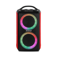 CAIXA AMPLIFICADA AMVOX ACA600 BAGVOX 600W BLUETOOTH BIVOLT