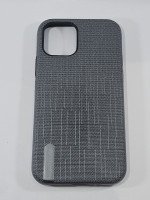 CAPA PARA APPLE IPHONE 11 PRO PLÁSTICO DURO CINZA