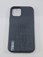 CAPA PARA APPLE IPHONE 11 PRO PLáSTICO DURO CINZA AZUL