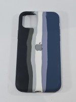 CAPA PARA APPLE IPHONE 11 PRO SILICONE VELUDO VARIADAS