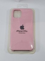 CAPA PARA APPLE IPHONE 11 PRO SILICONE CASE VELUDO ROSA