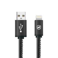 CABO TURBO MILITAR LIGHTNING / USB SELO MFI HOMOLOGADO PELA APPLE - 1,5M GSHIELD