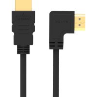 CABO HDMI 90° 2,5M 2.0 FORTREK 4K90-025