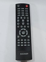 CONTROLE DVD SEMP TOSHIBA ANTIGO ORIGINAL LOTE
