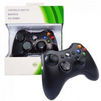 CONTROLE XBOX 360 SEM FIO WIRELESS SM