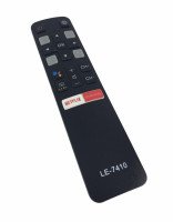 CONTROLE REMOTO TCL SMART NETFLIX S/MIC LELONG LE-7410