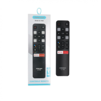 CONTROLE SMART TV TCL C/ COMANDO DE VOZ LE-7685