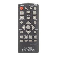 Controle DVD LG LE-7098