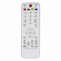 Controle Remoto Para Tv H-buster Lcd Led Le-7818