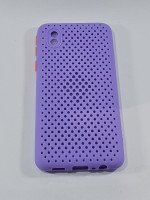 CAPA PARA SAMSUNG A01 CORE ROXO COM FUROS
