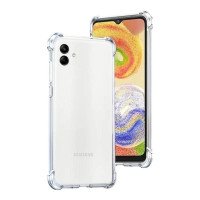 CAPA PARA SAMSUNG A04 SILICONE TRANSPARENTE
