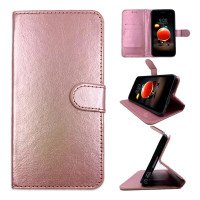 CAPA PARA SAMSUNG A04S ROSE CARTEIRA