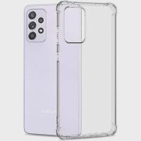 CAPA PARA SAMSUNG GALAXY A53 SILICONE TRANSPARENTE