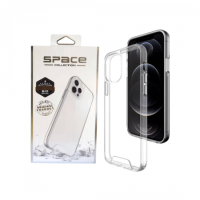 CAPA PARA APPLE IPHONE 14 PRO TRANSPARENTE SPACE TPU