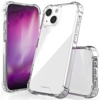 CAPA PARA APPLE IPHONE 13 PRO SILICONE TRANSPARENTE