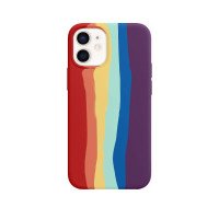 CAPA PARA APPLE IPHONE 12 MINI SILICONE VELUDO COLORIDA