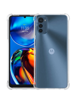 CAPA PARA MOTOROLA MOTO E32 TRANSPARENTE SILICONE
