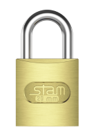 CADEADO CONVENCIONAL 20MM UNIDADE 90007 - STAM