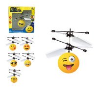HELICOPTERO MINI SMILE C/ SENSOR