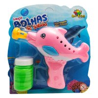 LANCA BOLHA DE SABAO GOLFINHO