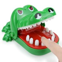JOGO CROCODILO MORDE DEDO
