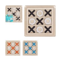 JOGO DA VELHA MAD 14CM
