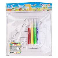 QUEBRA CABECA 16PCS P/COLORIR