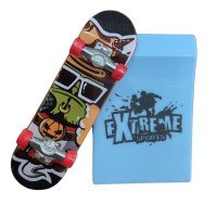 SKATE DE DEDO COM RAMPA OBSTACULO