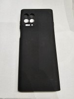 CAPA PARA MOTOROLA MOTO G100 PRETO SILICONE COM VELUDO