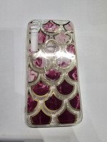 CAPA PARA MOTOROLA MOTO G8 PLUS ESTAMPADA TRANSPARENTE