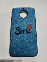 CAPA PARA MOTOROLA MOTO G5S PLUS COM GLITTER SMILES